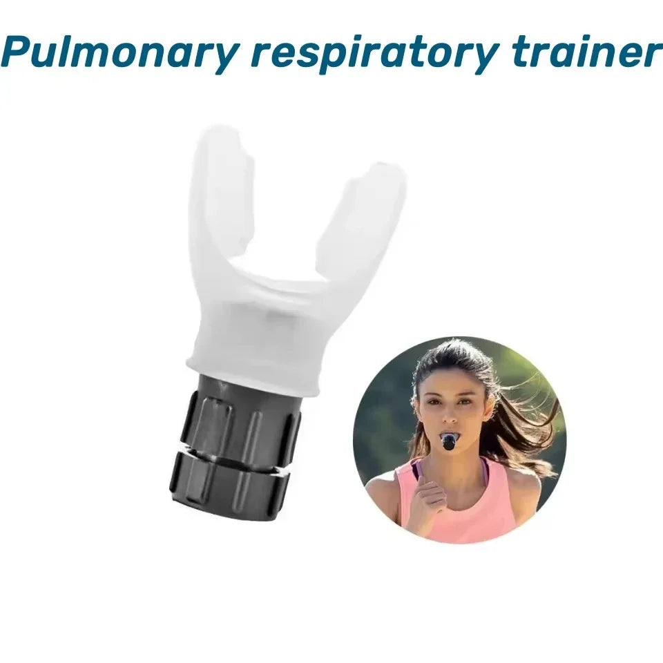 Enhance Your Lung Capacity: Adjustable Resistance Portable Breathing Trainer