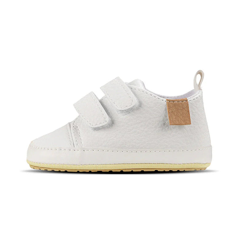 Firststep Baby Sneakers with Velcro - Stylish & Comfortable for Little Feet