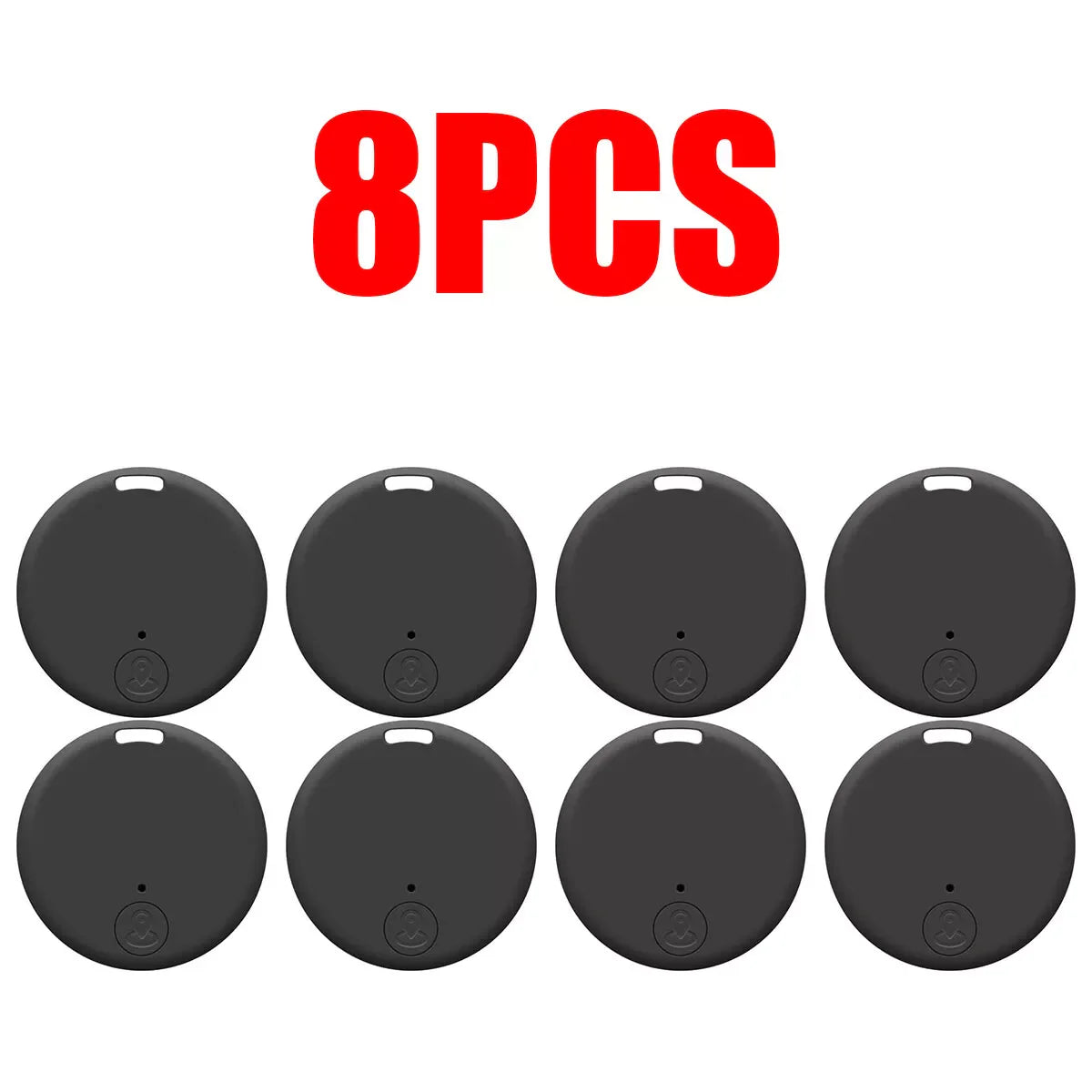 Bluetooth Mini Key Finder Tracker Tag with App Control - Compact Item Locator for Keys Wallets Bags and Pets with Separation Alerts and Two-Way Find