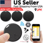 Bluetooth Mini Key Finder Tracker Tag with App Control - Compact Item Locator for Keys Wallets Bags and Pets with Separation Alerts and Two-Way Find