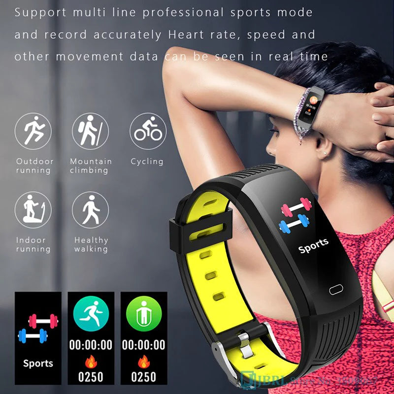 Kids Smartwatch - Waterproof Fitness Tracker for Boys & Girls with Bluetooth Connectivity