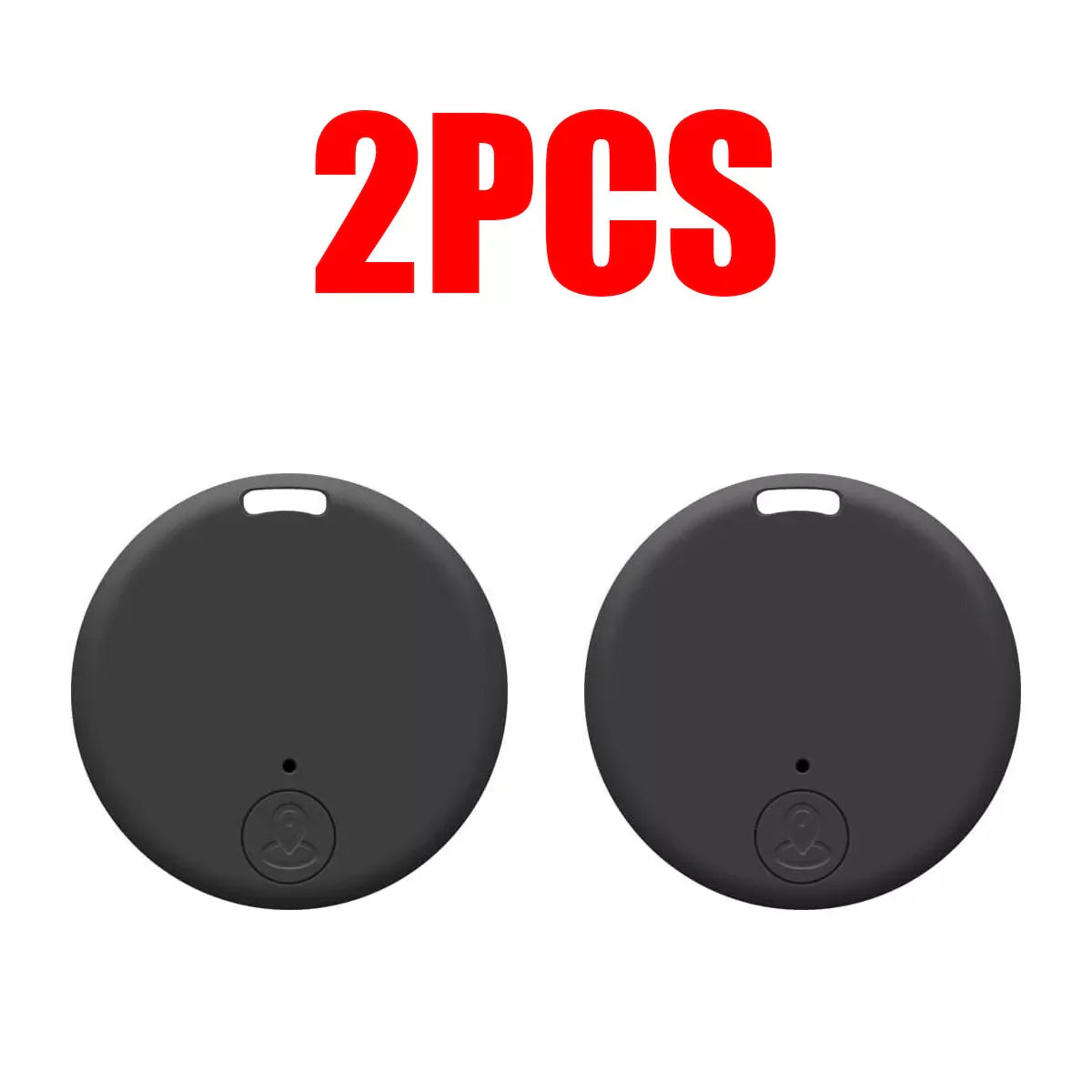 Bluetooth Mini Key Finder Tracker Tag with App Control - Compact Item Locator for Keys Wallets Bags and Pets with Separation Alerts and Two-Way Find
