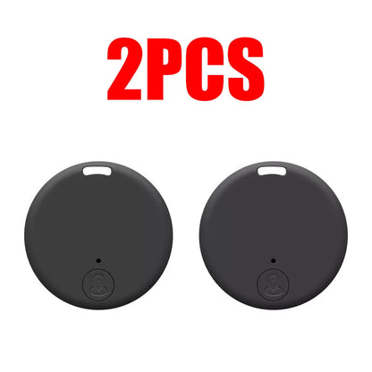 Bluetooth Mini Key Finder Tracker Tag with App Control - Compact Item Locator for Keys Wallets Bags and Pets with Separation Alerts and Two-Way Find
