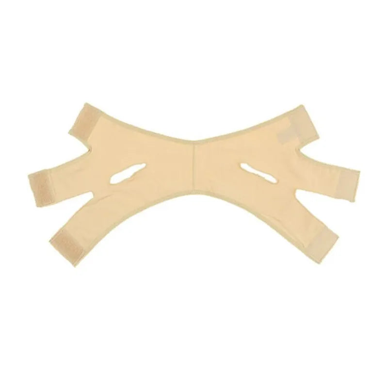 V-Line Face Slimming Strap - Adjustable & Breathable Chin Support for Jawline Contouring - Reusable Unisex Design
