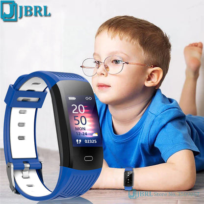 Kids Smartwatch - Waterproof Fitness Tracker for Boys & Girls with Bluetooth Connectivity