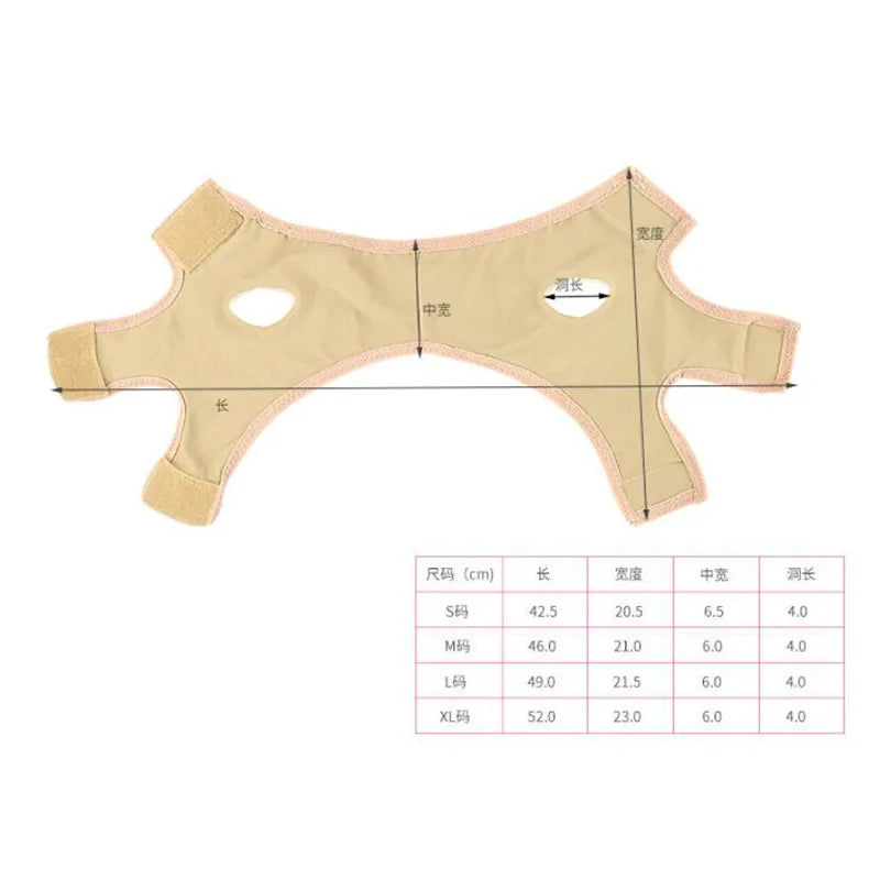 V-Line Face Slimming Strap - Adjustable & Breathable Chin Support for Jawline Contouring - Reusable Unisex Design