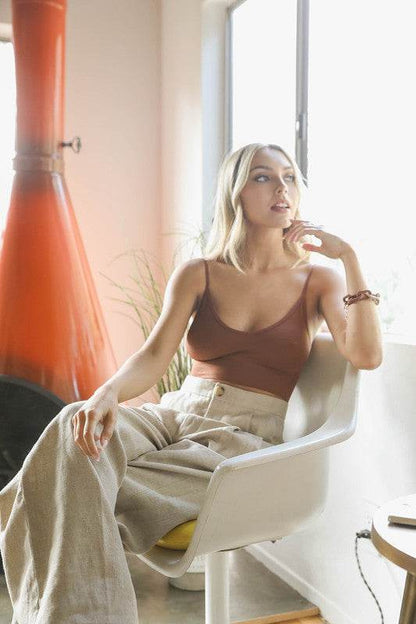 Seamless Low Back Bralette for Ultimate Comfort and Style