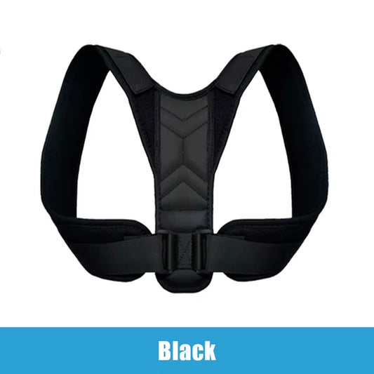 Back Posture Corrector Adjustable Neck Brace Training Equipment Home Office Man Woman Postura Shoulder Support Correction Belt