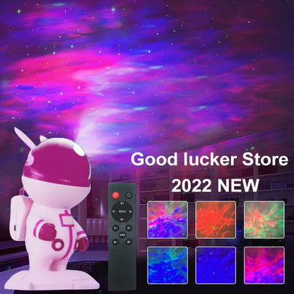 2022 Galaxy Star Projector - Transform Your Bedroom into a Starry Sky Night Light - Perfect Gift for Kids and Home Decor