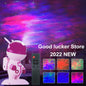 2022 Galaxy Star Projector - Transform Your Bedroom into a Starry Sky Night Light - Perfect Gift for Kids and Home Decor