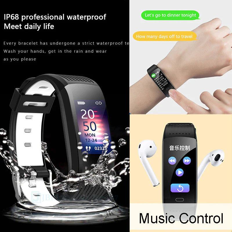 Kids Smartwatch - Waterproof Fitness Tracker for Boys & Girls with Bluetooth Connectivity
