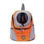 Portable Cat & Dog Backpack - Breathable, Adjustable Pet Carrier for Travel & Walking