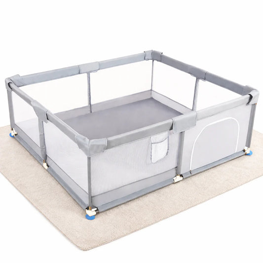 Veiligheidshek voor Baby's - Creëer een Ruime Speelplek voor Jouw Peuter!