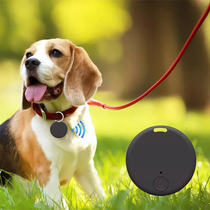 Bluetooth Mini Key Finder Tracker Tag with App Control - Compact Item Locator for Keys Wallets Bags and Pets with Separation Alerts and Two-Way Find