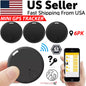 Bluetooth Mini Key Finder Tracker Tag with App Control - Compact Item Locator for Keys Wallets Bags and Pets with Separation Alerts and Two-Way Find