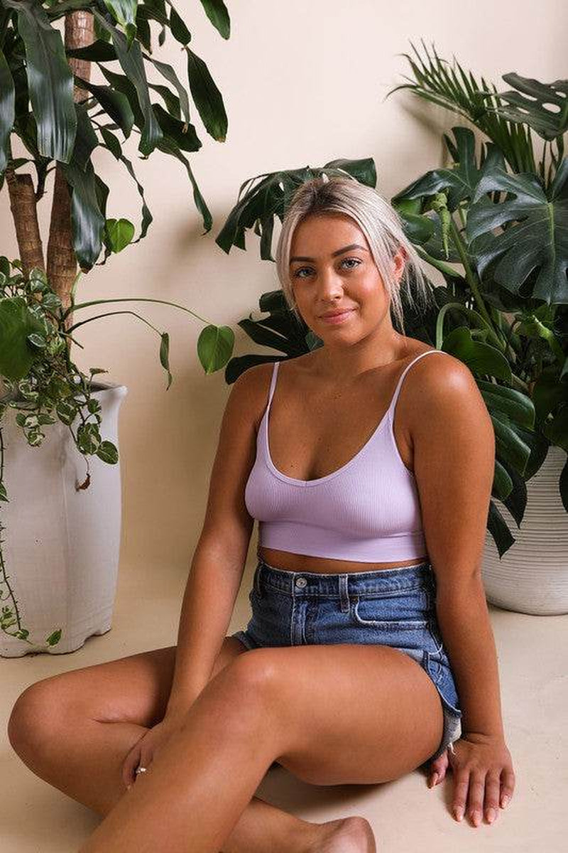 Seamless Low Back Bralette for Ultimate Comfort and Style