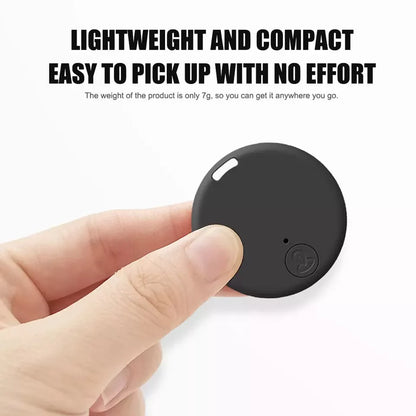 Bluetooth Mini Key Finder Tracker Tag with App Control - Compact Item Locator for Keys Wallets Bags and Pets with Separation Alerts and Two-Way Find
