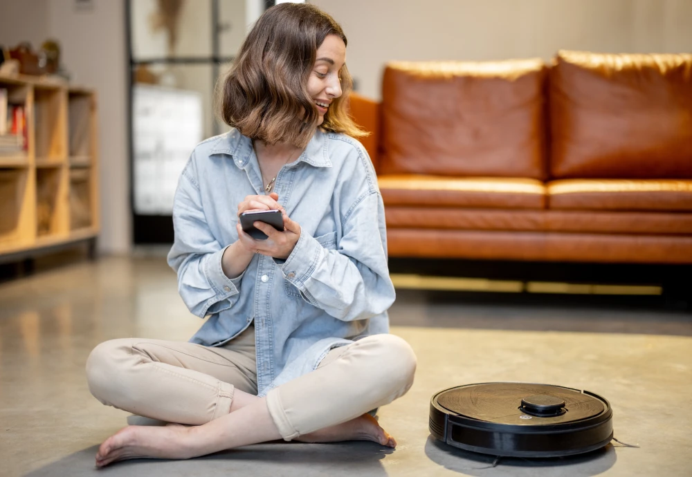 robotic vacuum cleaner black and decker