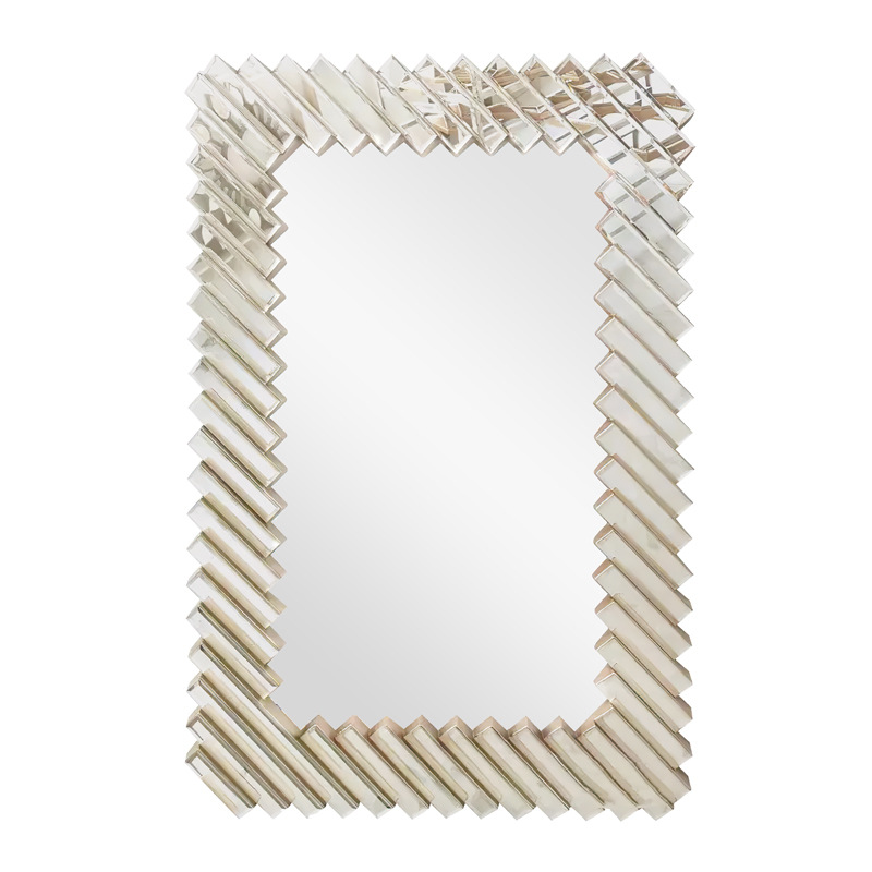 Add sophistication to your bathroom or dressing area with the Elegant Luxury Bathroom & Dressing Table Mirror. Combining European and American light luxury styles, this mirror features a half-length design, offering both practicality and style. With a large, high-quality glass surface and durable framing, it ensures a clear reflection for grooming or outfit checks. Ideal for modern or classic interiors, this mirror adds a luxurious touch while being easy to install. Perfect for daily use or as a decorative piece in any room.