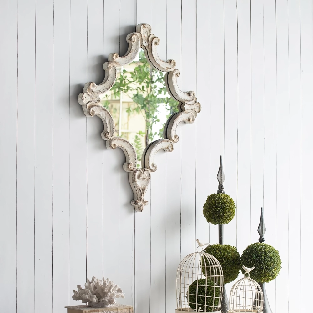 Add a touch of elegance and Nordic-inspired flair to your home with the Modern Square Macrame Wall Mirror. Crafted with a high-quality glass mirror and a textured macrame frame, this decorative piece serves both as a functional mirror and a stylish statement for any room. Perfect for living rooms, bedrooms, or hallways, its versatile design enhances any decor with a modern, yet retro twist. With its optimal size and sturdy construction, this mirror creates the illusion of space while bringing warmth and sophistication to your home.