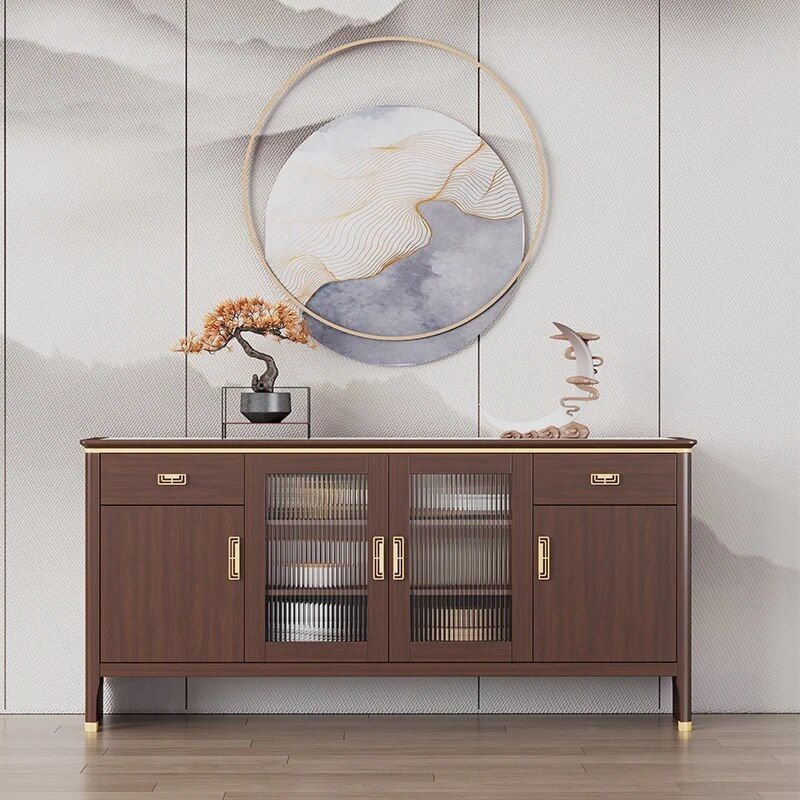 0808278a889e874b5886ae4c0368ab9a.jpg-full Introducing the Modern Minimalist Sideboard – a stylish and versatile addition to any space. Crafted from premium wood and designed with clean, minimalist lines, this sideboard combines elegance with practicality. Perfect for use as a TV stand, filing cabinet, or bar storage, it seamlessly integrates into your living room, dining area, or office. Its durable construction ensures long-lasting quality, while its sleek design complements any decor. Whether for everyday use or as a statement piece, this sideboard offers both functionality and sophisticated charm.