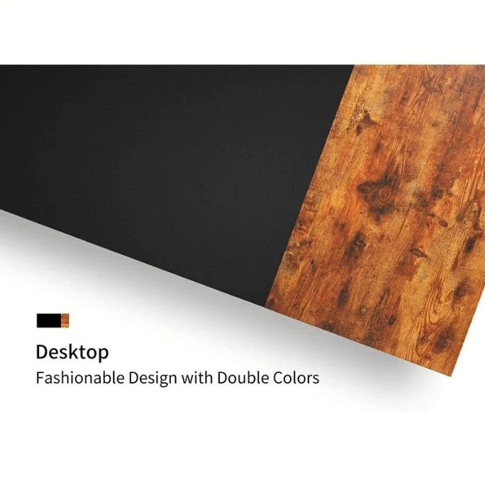 Elevate your workspace with the Modern 2-Tier Wooden Computer Desk, a perfect blend of sophistication and practicality. Crafted from premium wood, this sleek, minimalist desk features a spacious two-tier design, offering ample room for your computer and essentials while keeping your workspace uncluttered. Ideal for home offices, study rooms, or commercial spaces, it adds a professional touch to any setting. Durable, elegant, and versatile, this desk is designed to support productivity while complementing a variety of interior styles. Transform your workspace today with this stylish, functional desk!