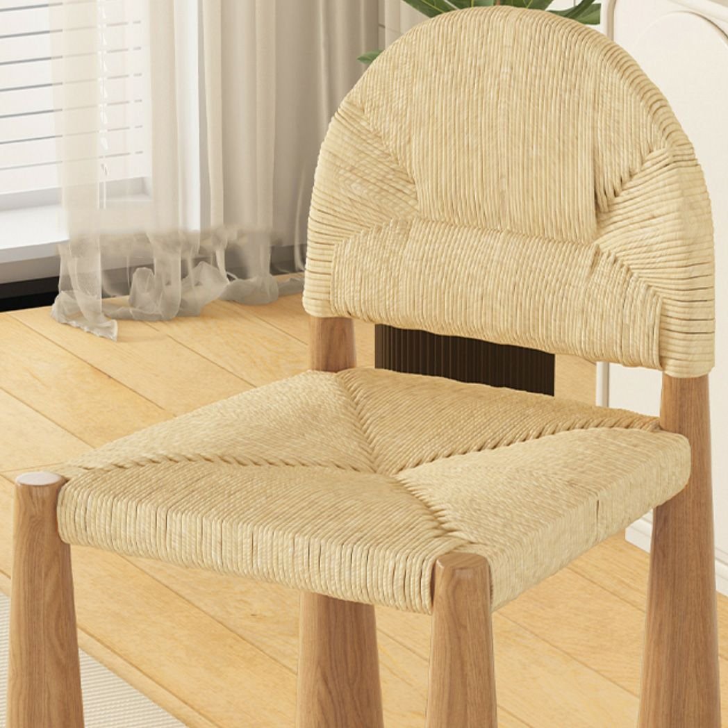 Introducing the Modern Japanese Wooden Dining Chair, a perfect blend of minimalist design and sophisticated craftsmanship. With its sleek lines and high-quality wooden panel construction, this chair adds a touch of Japanese-inspired elegance to any setting—whether in your dining room, office, or outdoor patio.