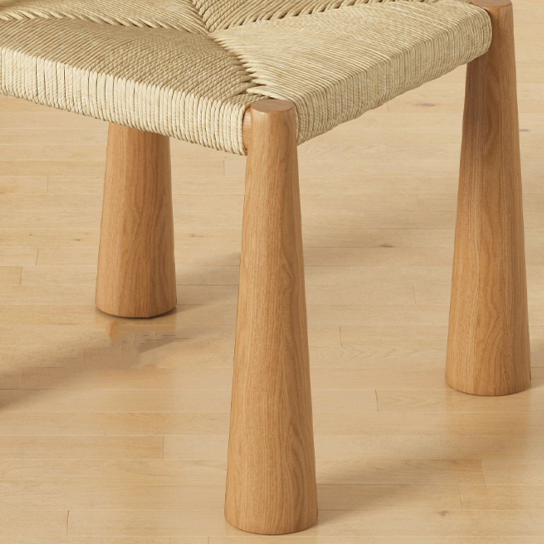 Introducing the Modern Japanese Wooden Dining Chair, a perfect blend of minimalist design and sophisticated craftsmanship. With its sleek lines and high-quality wooden panel construction, this chair adds a touch of Japanese-inspired elegance to any setting—whether in your dining room, office, or outdoor patio.