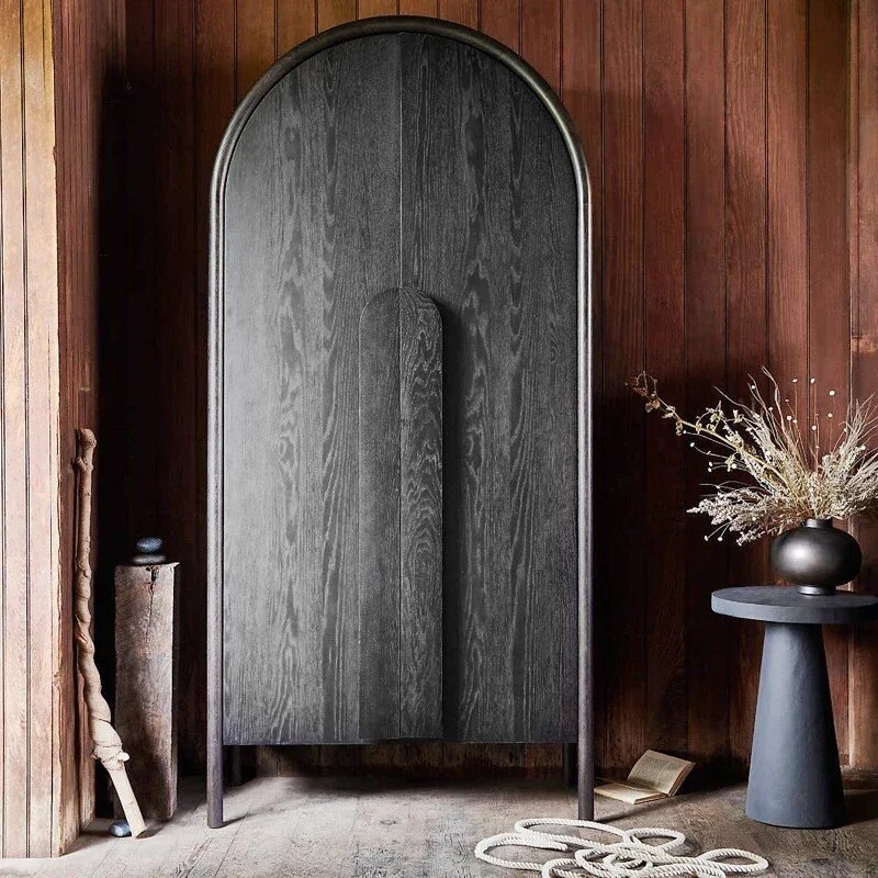 Introducing the Modern Minimalist Wooden Wardrobe – a stylish and functional addition to any home. With its sleek, minimalist design and high-quality wood construction, this wardrobe combines elegance with practicality. Measuring 100x100x50cm, it offers ample storage space while remaining compact enough to fit in bedrooms, kids' rooms, or guest rooms. The smooth sliding door ensures easy access, and the self-contained installation makes setup a breeze. Perfect for organizing clothes, accessories, or even as a filing cabinet, this wardrobe is the ideal blend of form and function for modern living spaces.