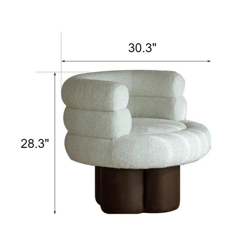Introducing the Scandinavian Modern Velvet Single Sofa Chair—a perfect blend of luxury, style, and practicality. Ideal for small spaces, this versatile chair easily converts into a comfy bed, making it perfect for apartments or guest rooms. Upholstered in plush lamb velvet for a soft, cozy feel, it also features a robust wooden frame for durability and built-in storage for added convenience. With its sleek Scandinavian design, this chair brings both elegance and functionality to any room. Order now and elevate your home with this stylish, multi-functional piece!