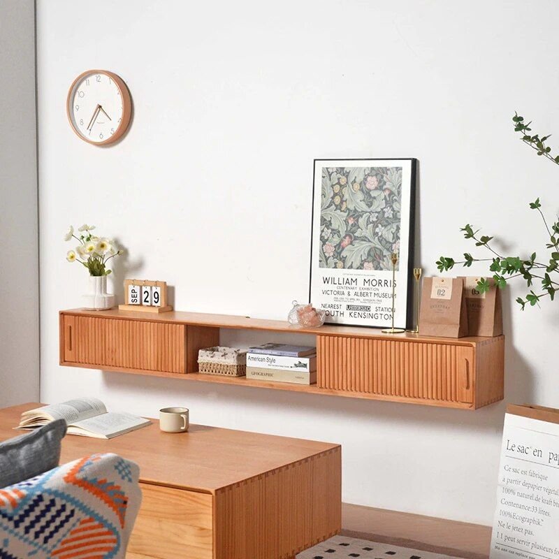 1812508c4e893a04361085a37dfda709.jpg-full Introducing the Scandinavian Modern Luxury TV Stand, a perfect fusion of style and practicality. Crafted from high-quality solid wood, this TV stand brings the best of modern Scandinavian and Moroccan design to your home, creating a sophisticated and inviting atmosphere. With sizes ranging from 150cm to 180cm, it fits a variety of spaces, making it a versatile addition to any living room. Easy to assemble with a self-contained installation method, this TV stand offers both luxury and durability, enhancing your home with its timeless beauty and functional design.