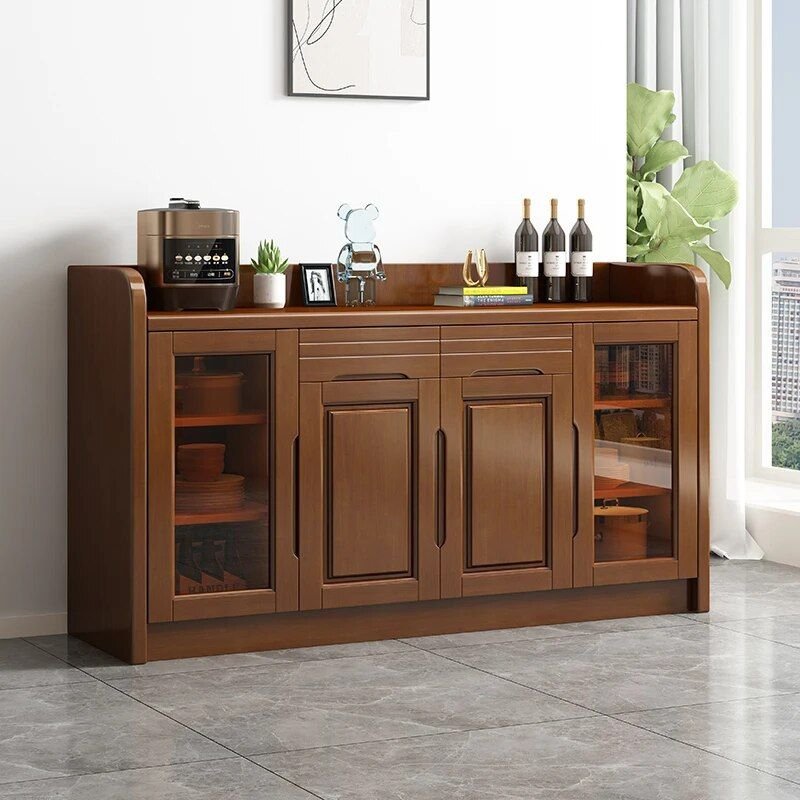 21d84ea50e8bf7e73989bac1018c2a6e.jpg-full Introducing the Modern Minimalist Wood Sideboard – a perfect blend of style and practicality. This sleek, contemporary sideboard enhances any space with its minimalist design, seamlessly fitting into your entrance hall, dining room, or living area. Featuring two spacious drawers, it offers convenient storage for everything from kitchenware to living room essentials. Crafted from durable wood-based panels, this sideboard is built to last, providing both elegance and functionality. Ideal for anyone looking to elevate their home with a sophisticated, versatile piece.