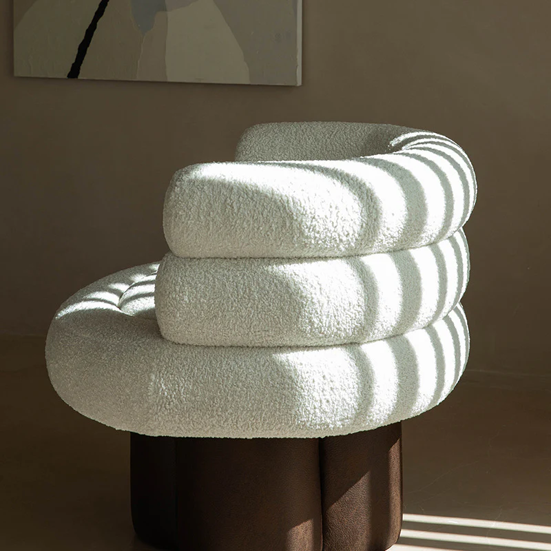 Introducing the Scandinavian Modern Velvet Single Sofa Chair—a perfect blend of luxury, style, and practicality. Ideal for small spaces, this versatile chair easily converts into a comfy bed, making it perfect for apartments or guest rooms. Upholstered in plush lamb velvet for a soft, cozy feel, it also features a robust wooden frame for durability and built-in storage for added convenience. With its sleek Scandinavian design, this chair brings both elegance and functionality to any room. Order now and elevate your home with this stylish, multi-functional piece!