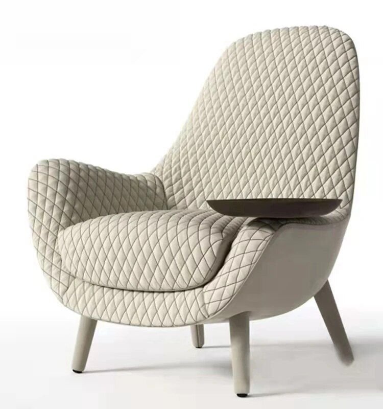 317f234e9b498a4a46f90a8f98f33ad3.jpg-full Introducing the Italian Minimalist Wingback Leisure Chair, a perfect blend of comfort, elegance, and timeless design. Crafted with high-quality fabric and featuring an ergonomic wingback structure, this chair offers exceptional support for your back and neck. Its sleek, minimalist aesthetic adds a touch of Italian sophistication to any modern or contemporary space. Ideal for creating a cozy reading nook or stylish accent in your living room, study, or bedroom, this chair promises both comfort and luxury. Elevate your home with this stunning, functional piece—order now and indulge in refined relaxation.