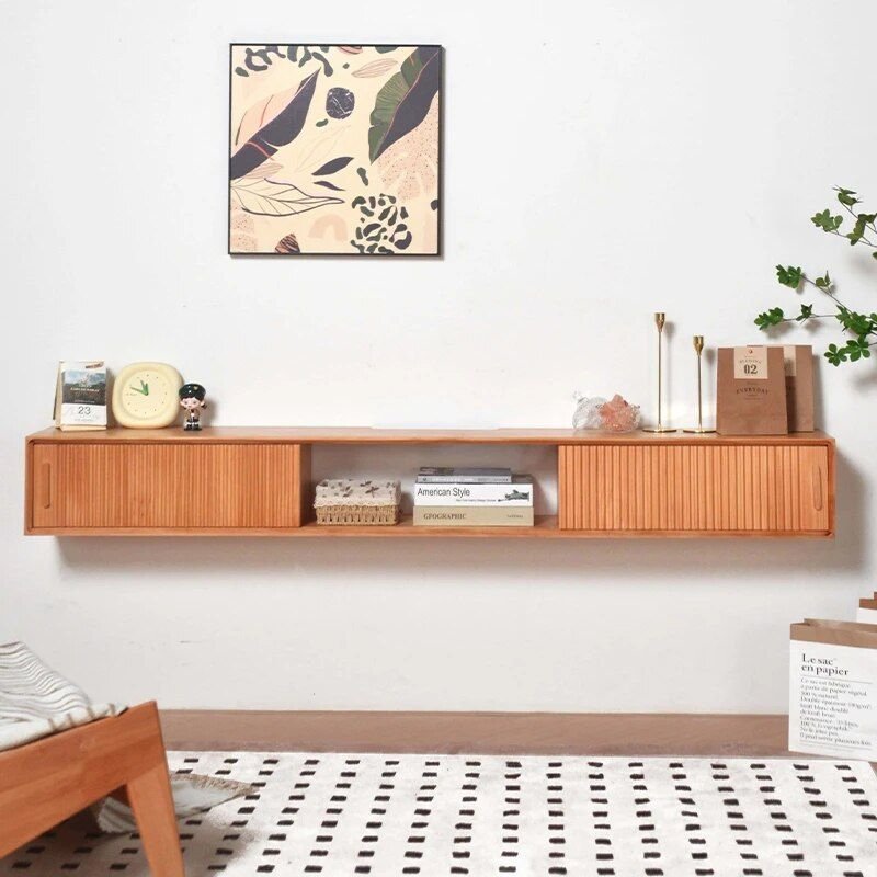 4eaa9fef60de4583704c1f25dc6119e8.jpg-full Introducing the Scandinavian Modern Luxury TV Stand, a perfect fusion of style and practicality. Crafted from high-quality solid wood, this TV stand brings the best of modern Scandinavian and Moroccan design to your home, creating a sophisticated and inviting atmosphere. With sizes ranging from 150cm to 180cm, it fits a variety of spaces, making it a versatile addition to any living room. Easy to assemble with a self-contained installation method, this TV stand offers both luxury and durability, enhancing your home with its timeless beauty and functional design.