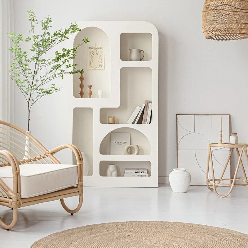 Introducing our Modern Minimalist Wood Display and Storage Cabinet, a sleek and versatile piece that combines elegance with efficiency. Crafted from high-quality wood, this cabinet is perfect for enhancing any room in your home, whether it's the living room, kitchen, or office. With a minimalist design, it offers ample storage space for books, kitchenware, or office essentials, while also providing a stylish platform to display decor items. Ready to use with no assembly required, this cabinet brings both modern luxury and practicality to your space.