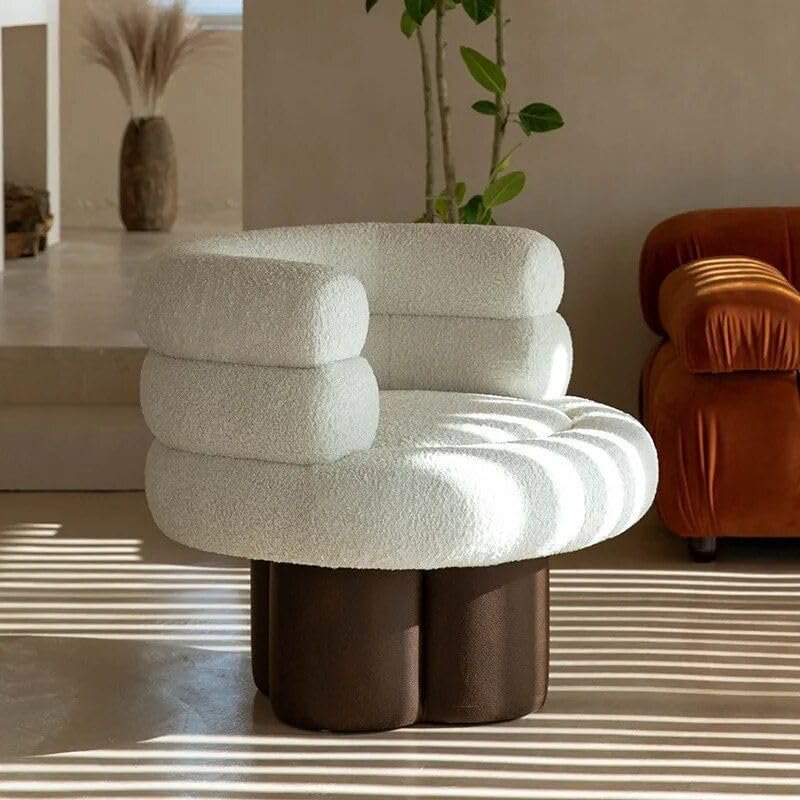 Introducing the Scandinavian Modern Velvet Single Sofa Chair—a perfect blend of luxury, style, and practicality. Ideal for small spaces, this versatile chair easily converts into a comfy bed, making it perfect for apartments or guest rooms. Upholstered in plush lamb velvet for a soft, cozy feel, it also features a robust wooden frame for durability and built-in storage for added convenience. With its sleek Scandinavian design, this chair brings both elegance and functionality to any room. Order now and elevate your home with this stylish, multi-functional piece!