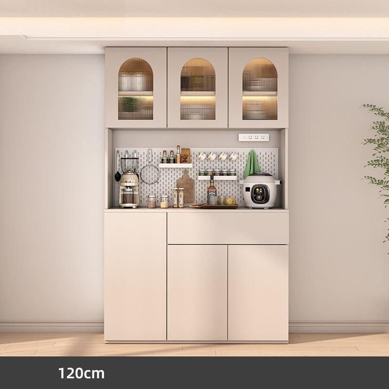 6ba6df0754184a8a631a68527d78244d Introducing the Modern Minimalist Luxury Sideboard Cabinet – a perfect fusion of style and function. With its sleek, minimalist design and high-quality craftsmanship, this versatile sideboard enhances any contemporary space, from dining rooms to kitchens or salons. Combining modern aesthetics with a touch of farmhouse charm, it offers smart storage and display options while elevating your home decor. Durable, space-efficient, and timelessly elegant, this sideboard is a statement piece that blends luxury and practicality in one stunning design.