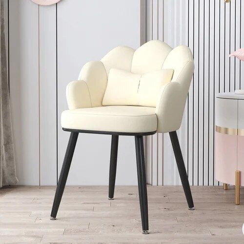 7147127052ccd7fca08eb41f7a9ad381 Introducing the Modern White Leather Armchair—where minimalist design meets luxurious comfort. Upholstered in high-quality genuine leather, this sleek armchair combines style with function, offering both elegance and support. Its clean lines and sturdy construction make it a versatile addition to any space, from the living room to the dining area or even as a chic accent piece. With easy maintenance, supportive handrails, and effortless assembly, this armchair is designed to elevate your home and provide a sophisticated seating experience. Order now and add a touch of modern luxury to your space!