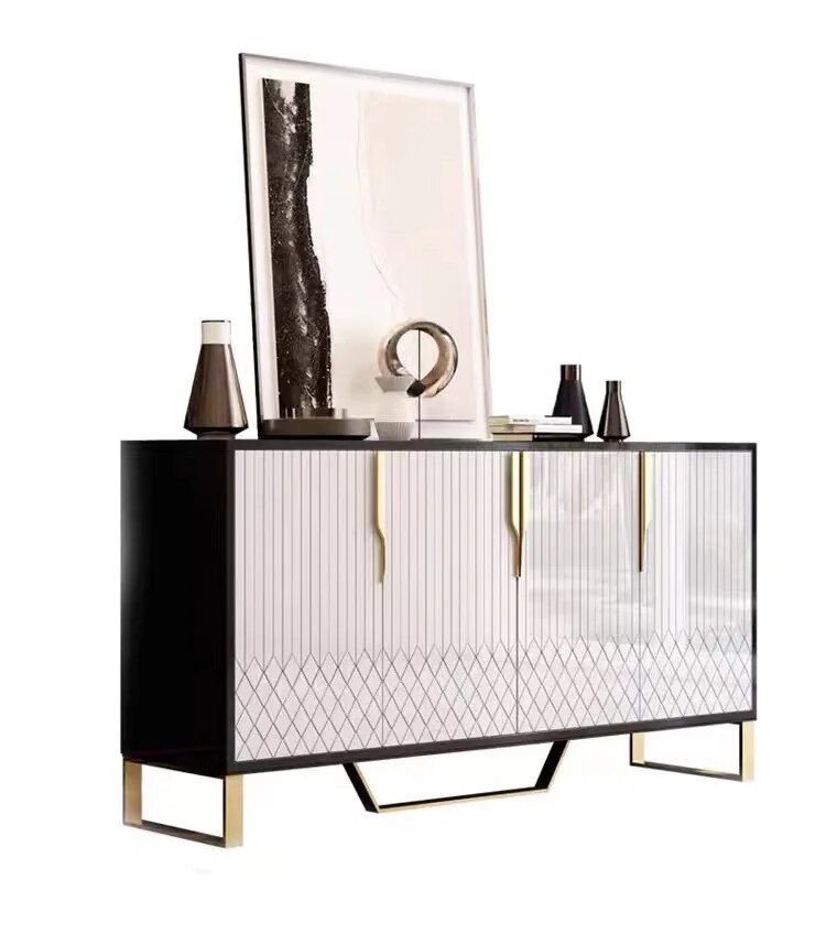 75f21a1a0f7339929423d46fc4770a17.jpg-full Elevate your home with the Elegant White Minimalist Side Cabinet, a perfect fusion of modern Moroccan style and minimalist design. Crafted from premium wood for durability, this versatile cabinet adds a touch of luxury to any room. Whether used as a living room storage solution, a chic tea cupboard, or a decorative focal point, it seamlessly blends style and functionality. With its customizable design and timeless appeal, this cabinet is ideal for enhancing contemporary or traditional spaces. Experience elegance and practicality—make the Elegant White Minimalist Side Cabinet yours today!