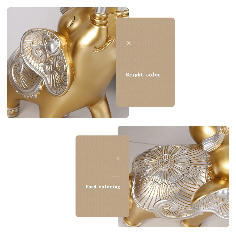 75fd20812148c6410c445001778b4273.jpg-full The Resin Elephant Glass Top Coffee Table is a stunning fusion of art and functionality, designed to be the centerpiece of any room. Featuring a lifelike elephant base crafted from premium resin and topped with durable tempered glass, this table adds a touch of elegance and creativity to your space. Available in two sizes, it serves as both a functional coffee table and a stylish storage solution. Perfect for living rooms, commercial spaces, or eclectic décor themes, this semi-handmade table is not just furniture—it's a conversation starter and a true work of art. Elevate your space with this unique and captivating piece!