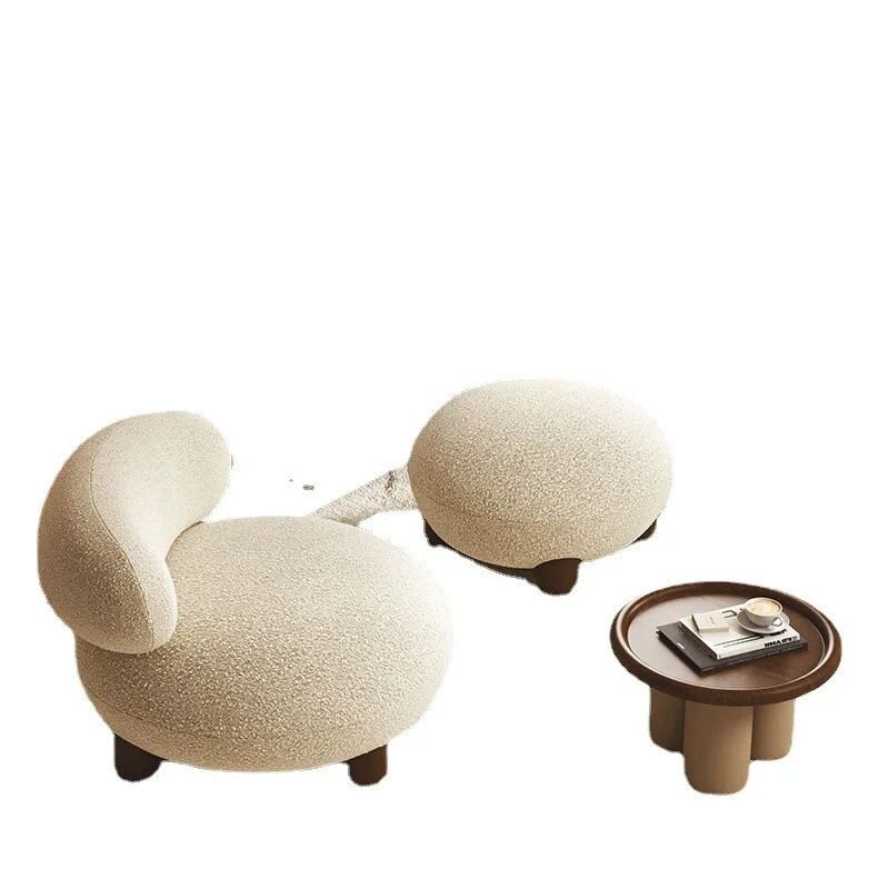Introducing our Modern Minimalist Armless Sofa Chair, a perfect blend of contemporary design and ergonomic comfort. With a sleek, compact frame and luxurious composite fabric upholstery, this chair adds elegance to any living room or office. Its eco-friendly marble finish and durable construction ensure long-lasting beauty, while its ergonomic design provides ultimate comfort for relaxation or reading. Ideal for small spaces, this versatile chair is a statement piece that elevates any modern interior. Experience the perfect combination of style, comfort, and sustainability—order now to transform your space!