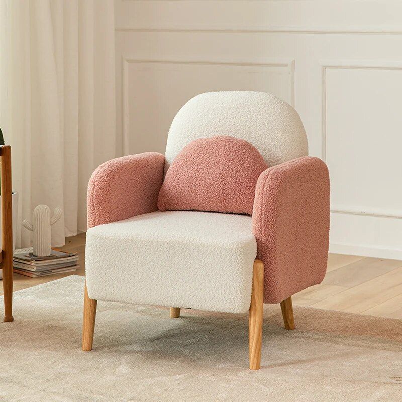 97328cb84dc8ffea1973a28164cd4710 Introducing the Cream Swivel Lounge Chair—the perfect blend of modern style and unbeatable comfort. Upholstered in luxuriously soft faux shearling, this chair invites you to relax and unwind in plush, cloud-like comfort. Featuring a 360-degree swivel for flexible seating and a solid hardwood frame for lasting durability, it’s ideal for any space, from your living room to your home office. With no assembly required and a high-density foam cushion for lasting support, this chair is as functional as it is stylish. Elevate your space and indulge in ultimate relaxation—order today and experience the perfect fusion of comfort and design.