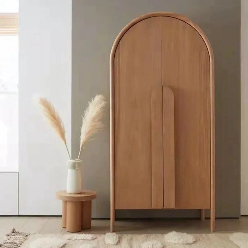 98acbe297c5f2dcf278337e70f44ab14.jpg-full Introducing the Modern Minimalist Wooden Wardrobe – a stylish and functional addition to any home. With its sleek, minimalist design and high-quality wood construction, this wardrobe combines elegance with practicality. Measuring 100x100x50cm, it offers ample storage space while remaining compact enough to fit in bedrooms, kids' rooms, or guest rooms. The smooth sliding door ensures easy access, and the self-contained installation makes setup a breeze. Perfect for organizing clothes, accessories, or even as a filing cabinet, this wardrobe is the ideal blend of form and function for modern living spaces.