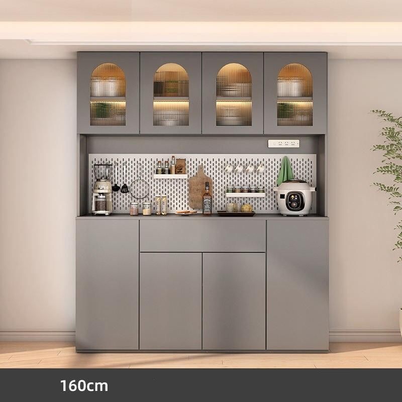 9c302f27ef11735fb90565c94a1326ef Introducing the Modern Minimalist Luxury Sideboard Cabinet – a perfect fusion of style and function. With its sleek, minimalist design and high-quality craftsmanship, this versatile sideboard enhances any contemporary space, from dining rooms to kitchens or salons. Combining modern aesthetics with a touch of farmhouse charm, it offers smart storage and display options while elevating your home decor. Durable, space-efficient, and timelessly elegant, this sideboard is a statement piece that blends luxury and practicality in one stunning design.