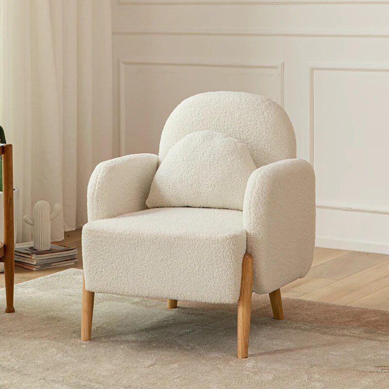 9e0a9f7884bbcc1c5295daff76180e21 Introducing the Cream Swivel Lounge Chair—the perfect blend of modern style and unbeatable comfort. Upholstered in luxuriously soft faux shearling, this chair invites you to relax and unwind in plush, cloud-like comfort. Featuring a 360-degree swivel for flexible seating and a solid hardwood frame for lasting durability, it’s ideal for any space, from your living room to your home office. With no assembly required and a high-density foam cushion for lasting support, this chair is as functional as it is stylish. Elevate your space and indulge in ultimate relaxation—order today and experience the perfect fusion of comfort and design.
