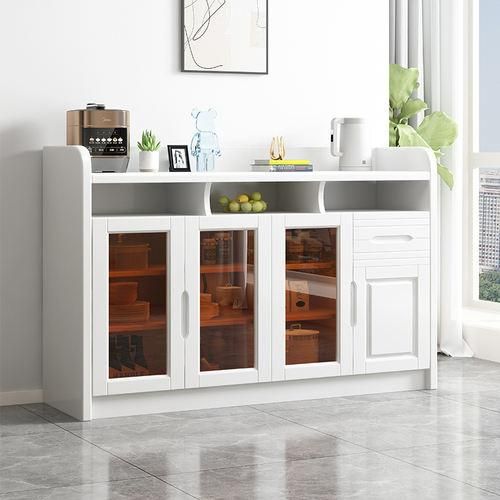 9e601219fa18625b56990b95a06dfc8e Introducing the Modern Minimalist Wood Sideboard – a perfect blend of style and practicality. This sleek, contemporary sideboard enhances any space with its minimalist design, seamlessly fitting into your entrance hall, dining room, or living area. Featuring two spacious drawers, it offers convenient storage for everything from kitchenware to living room essentials. Crafted from durable wood-based panels, this sideboard is built to last, providing both elegance and functionality. Ideal for anyone looking to elevate their home with a sophisticated, versatile piece.