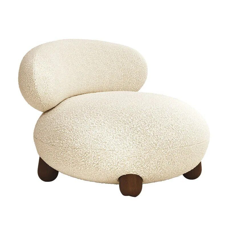 Introducing our Modern Minimalist Armless Sofa Chair, a perfect blend of contemporary design and ergonomic comfort. With a sleek, compact frame and luxurious composite fabric upholstery, this chair adds elegance to any living room or office. Its eco-friendly marble finish and durable construction ensure long-lasting beauty, while its ergonomic design provides ultimate comfort for relaxation or reading. Ideal for small spaces, this versatile chair is a statement piece that elevates any modern interior. Experience the perfect combination of style, comfort, and sustainability—order now to transform your space!