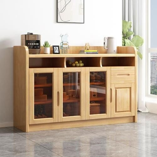 ac7792bbe1c979aef92d76b988efaec0 Introducing the Modern Minimalist Wood Sideboard – a perfect blend of style and practicality. This sleek, contemporary sideboard enhances any space with its minimalist design, seamlessly fitting into your entrance hall, dining room, or living area. Featuring two spacious drawers, it offers convenient storage for everything from kitchenware to living room essentials. Crafted from durable wood-based panels, this sideboard is built to last, providing both elegance and functionality. Ideal for anyone looking to elevate their home with a sophisticated, versatile piece.