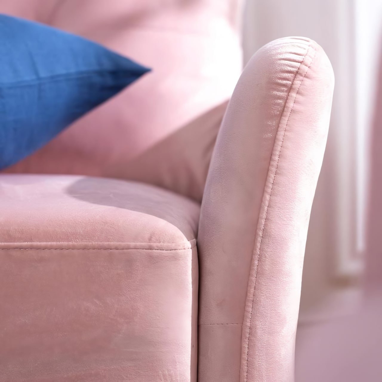 Introducing our Luxurious Velvet Two-Seater Sofa, the perfect blend of comfort and sophistication for your living space. With plush velvet upholstery and supportive foam and fiber cushions, this sofa offers an indulgent seating experience. The durable frame supports up to 750 lbs, ensuring long-lasting stability. Enjoy hassle-free, tool-free assembly in under 20 minutes, making it a convenient and stylish addition to any room. Available in a variety of luxurious shades, this sofa effortlessly combines elegance with practical comfort. Transform your living room into a cozy retreat today!